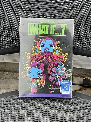 Buy Funko Pop Marvel Studios WHAT IF? -Blacklight T-Shirt XL Target Exclusive Sealed • 19.29£