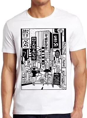 Buy Japanese Tokyo Square Times NYC New York Top Funny Cool Gift Tee T Shirt M1162 • 7.35£