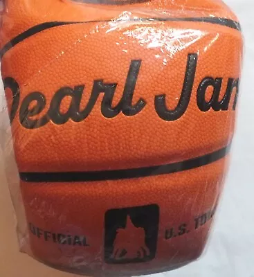 Buy Pearl Jam 2023 Official Tour Basketball - New + Sealed - Concert Merch Vedder • 165.37£