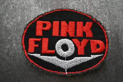 Buy Pink Floyd Music Theme Woven Cloth Patch Badge (L86S) • 4.99£