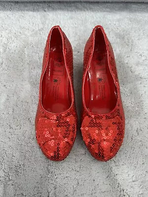 Buy Rubies Dorothy Wizard Of Oz Ruby Slippers Red Size M UK 5-6 (US 7-8) Fancy Dress • 25£
