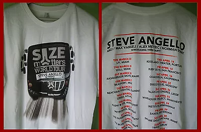 Buy Swedish House Mafia ( Steve Angello ) - Tour T-shirt (xl)  Bnwot • 13.52£