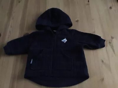 Buy Baby Boys Zip Hooded Hoodie Jacket Age 0-3 Months From Boots • 1£