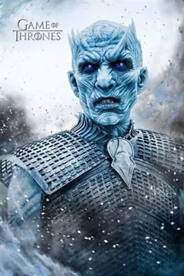 Buy Impact Merch. Poster: Game Of Thrones - Night King 610mm X 915mm #315 • 8.03£