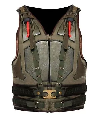 Buy New Men's The Dark Knight Rises Movie Comic Synthetic Leather Bane Vest • 64.98£
