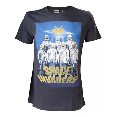 Buy SPACE INVADERS Alien Astronauts T-Shirt • 5.69£
