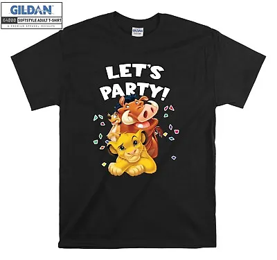 Buy Disney The Lion King Group T-shirt Gift Hoodie T Shirt Men Women Unisex 6816 • 11.95£