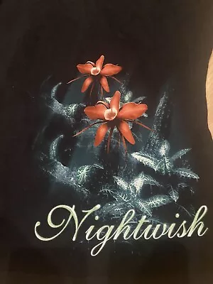 Buy Selten ** Nightwish Girlie T - Shirt Amaranth Gr. XL Mit Carmen- Ausschnitt • 8.53£