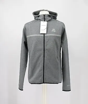 Buy Montirex Trek Fleece Jacket Mens Grey Track Top Hoodie Rrp £65 Ad • 34.46£