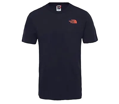 Buy The North Face Mens T-shirt 100% Cotton Crew Neck Short Sleeved BNWT  TNF Tops • 13.99£