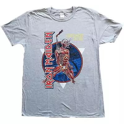 Buy Iron Maiden Unisex T-Shirt: Somewhere In Time OFFICIAL NEW  • 19.88£