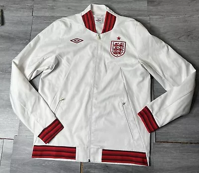 Buy Umbro England Men’s Tracksuit Jacket Size M • 19.99£
