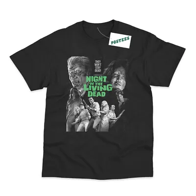 Buy  Retro Movie Poster Inspired By Night Of The Living Dead DTG Printed T-Shirt • 15.95£