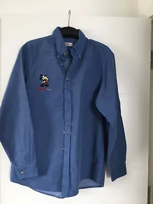 Buy Vintage Disney Store Uk Uniform Shirt Medium • 9.99£