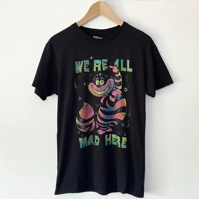 Buy Disney Cheshire Cat T Shirt Size S/M • 11.95£