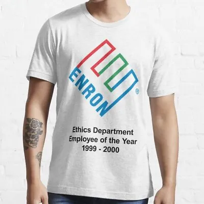 Buy Enron Ethics Department Art Abstract T Shirt Retro Birthday Gift Film Novelty • 5.99£