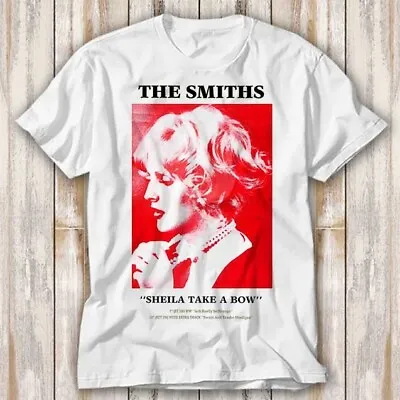 Buy The Smiths Sheila Take A Bow Band Vinyl T Shirt Top Tee Unisex 3982 • 6.99£