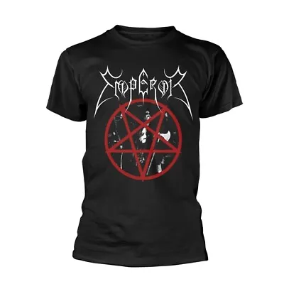 Buy New Official EMPEROR - PENTAGRAM 2014 (Front And Back Print) T-Shirt • 14.99£