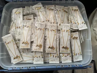 Buy Harry Potter Carat Shop Honeydukes Necklace & Earring Set JOB LOT 200 RRP £3600. • 150£