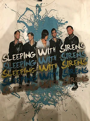 Buy Sleeping With Sirens - White Band Shot Official Merchandise  • 18.77£
