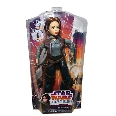 Buy Star Wars Forces Of Destiny  Jyn Erso  Action Figure (hasbro) — New In Box • 8.49£