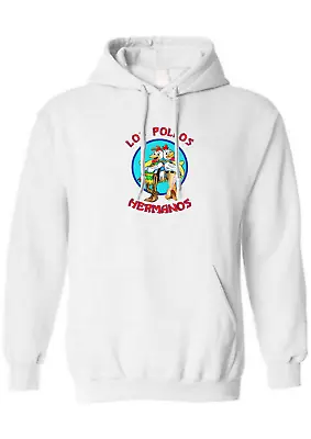 Buy Breaking Bad Los Pollos Hermanos Mens Unisex Polyester Hoodie Birthday Xmas Gift • 19.99£