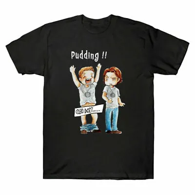 Buy Funny Pudding Dean Tee Men's Sam  & Oh My T-Shirt Winchester Cotton • 13.99£