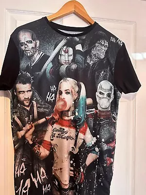 Buy Suicide Squad T Shirt Size Medium • 4.50£