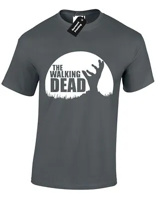 Buy Walking Dead Hand Mens T Shirt Tee Michonne Carol Daryl Dixon Zombie Hunter Rick • 7.99£