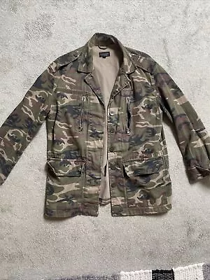 Buy Topshop Camouflage Jacket • 22£