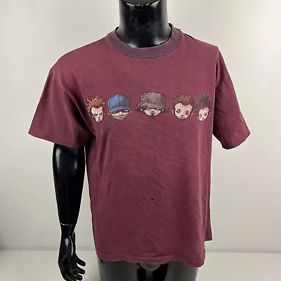 Buy Limp Bizkit School Bus T-Shirt Vintage Single Stitch Early 2000’s Men’s Medium • 93.84£