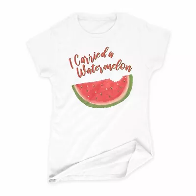 Buy Women's I Carried A Watermelon T-Shirt | Funny Gift • 11.95£