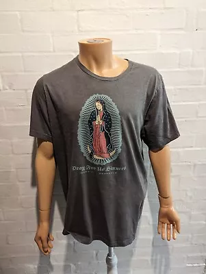 Buy Religious Tshirt XL Imperial Pray For Us Sinners Ferndale Mary Top Tee Bar • 10.48£