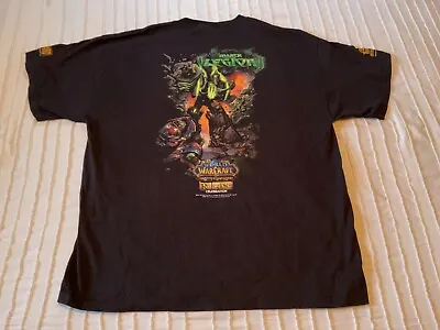 Buy NEW WORLD OF WARCRAFT MARCH OF THE LEGION T-SHIRT SIZE XL Blizzard Entertainment • 75.78£