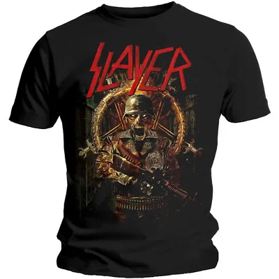 Buy Slayer Hard Cover Comic Book Soldier Black T-Shirt - OFFICIAL • 16.29£