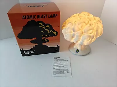 Buy Fallout Atomic Blast Lamp Figure Statue Rare Merchandise Collectibles Merch 4 76 • 468.88£