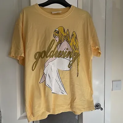 Buy Billie Eilish Goldwing Tshirt Oversized Style XL • 50£