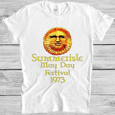 Buy Summerisle May Day Festival 1973 The Wicker Man Movie Horror Tee T Shirt M1102 • 6.35£