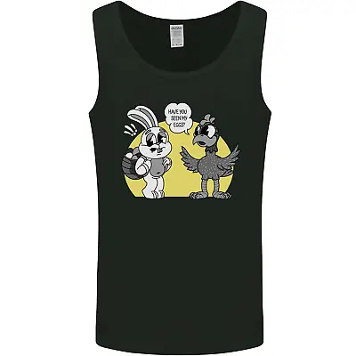 Buy Have You Seen My Eggs Funny Easter Bunny Mens Vest Tank Top • 10.99£