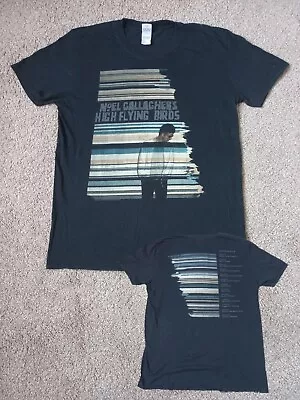 Buy Noel Gallagher’s High Flying Birds 2015 Tour T-Shirt - Size L - Rock Band Oasis • 12.99£
