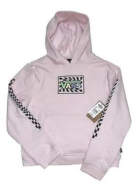 Buy NWT Vans Girl’s Checkered Hoodies Or Crewneck Sweatshirts; Sizes S-XL • 31.49£