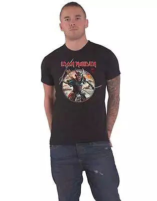 Buy Iron Maiden Senjutsu Eddie Warrior Circle T Shirt • 17.95£