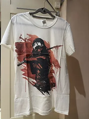Buy The Walking Dead Michonne Shirt White Small • 9.95£