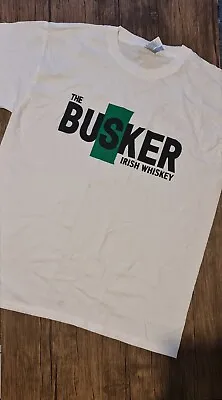 Buy The Busker Irish Whiskey T-shirts X4 - Size L • 10£