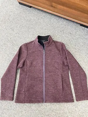 Buy Rohan Hudson Fleece Jacket Womans Wool Blend M BNWOT • 17.50£