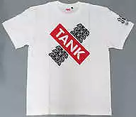 Buy Cross Tank T-shirt White L Size Girls Und Panzer The Movie Chara Pop Store • 60.89£