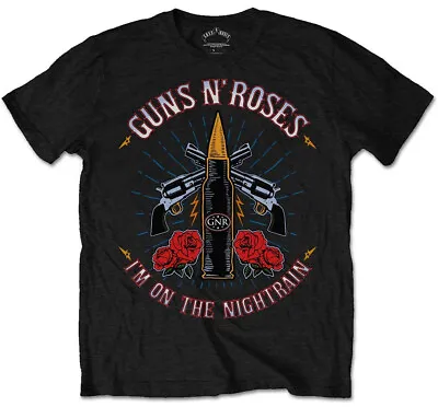 Buy Guns N Roses Night Train T-Shirt OFFICIAL • 14.99£