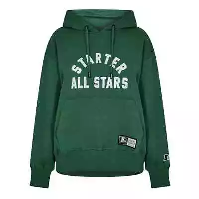 Buy Starter All Stars Ladies Quality Green Hoody Size 12 Or 14 BNWT Rrp £64.99 • 10.99£