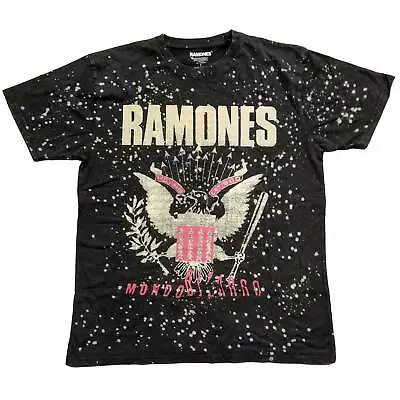 Buy Ramones Eagle Band Logo Tie Dye T Shirt • 17.95£