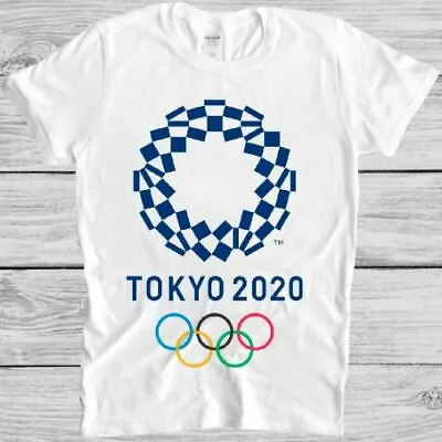 Buy Tokyo 2020 T Shirt Japan Olympics Games Logo Retro Vintage Hipster Tee 1934 • 6.35£